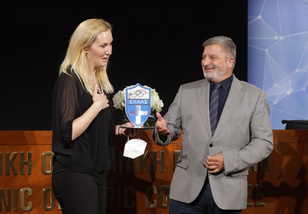 O Γιώργος Πατούλης στην Ετήσια Εκδήλωση Τιμητικών Βραβεύσεων της Ελληνικής Ολυμπιακής Επιτροπής